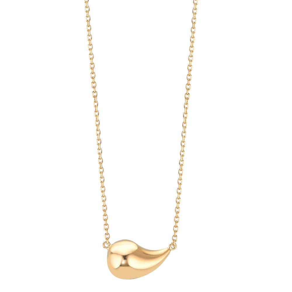 Collier 375/9K geel goud 42-45 cm