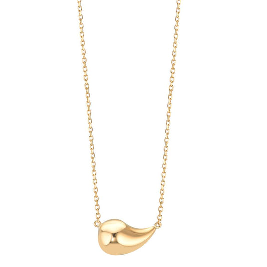 Collier 375/9K geel goud 42-45 cm