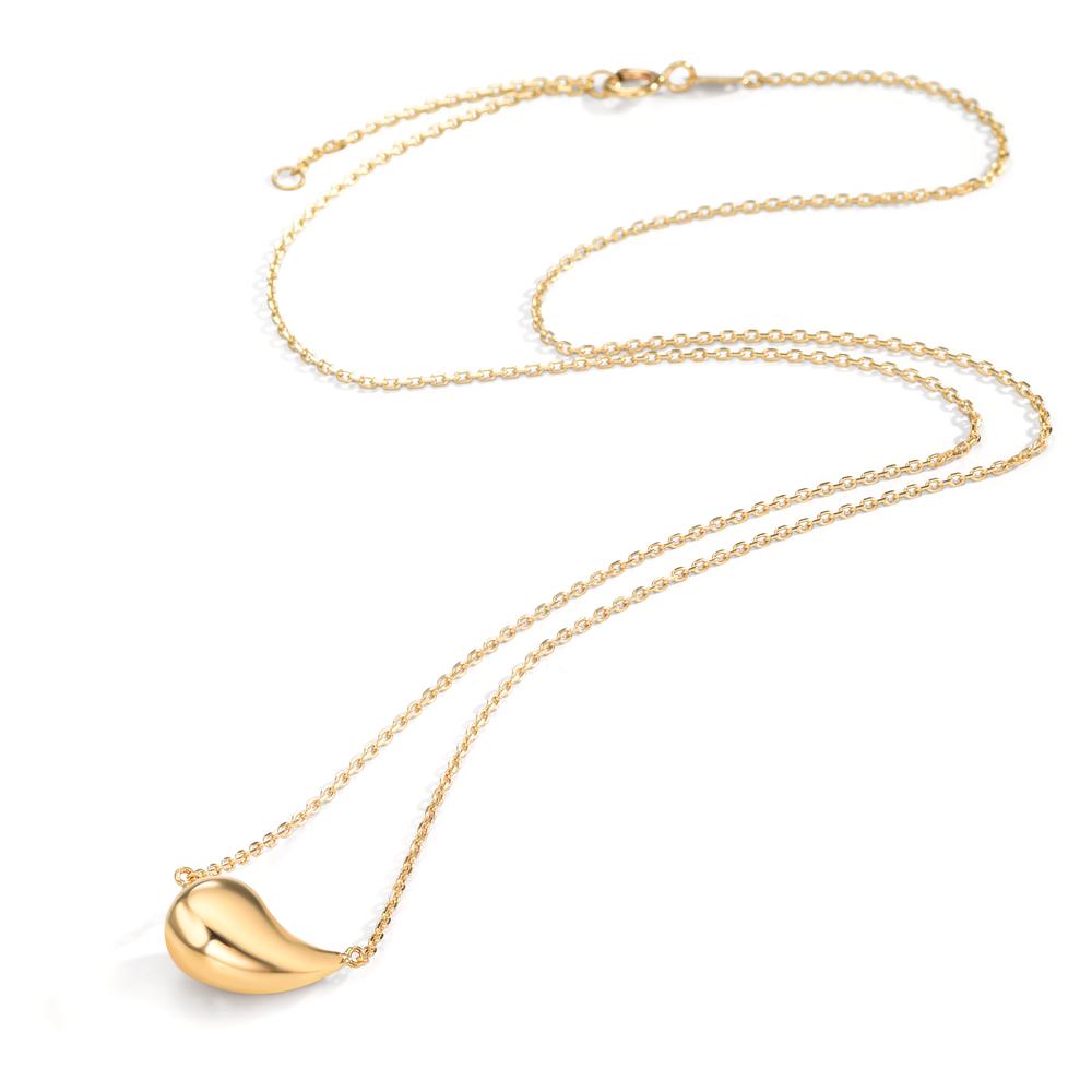 Collier 375/9K geel goud 42-45 cm