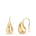 Oorbellen 375/9K geel goud