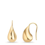 Oorbellen 375/9K geel goud