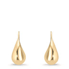 Oorbellen 375/9K geel goud