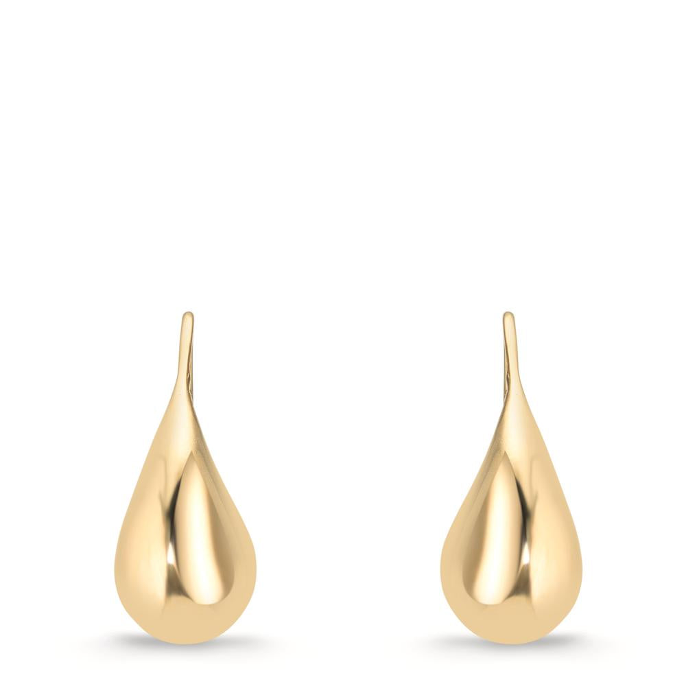 Oorbellen 375/9K geel goud