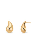 Oorknoppen 375/9K geel goud