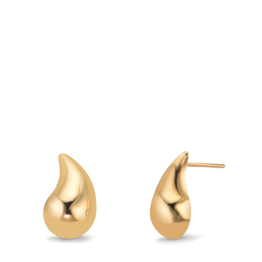 Oorknoppen 375/9K geel goud