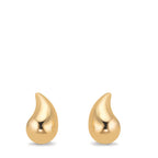 Oorknoppen 375/9K geel goud