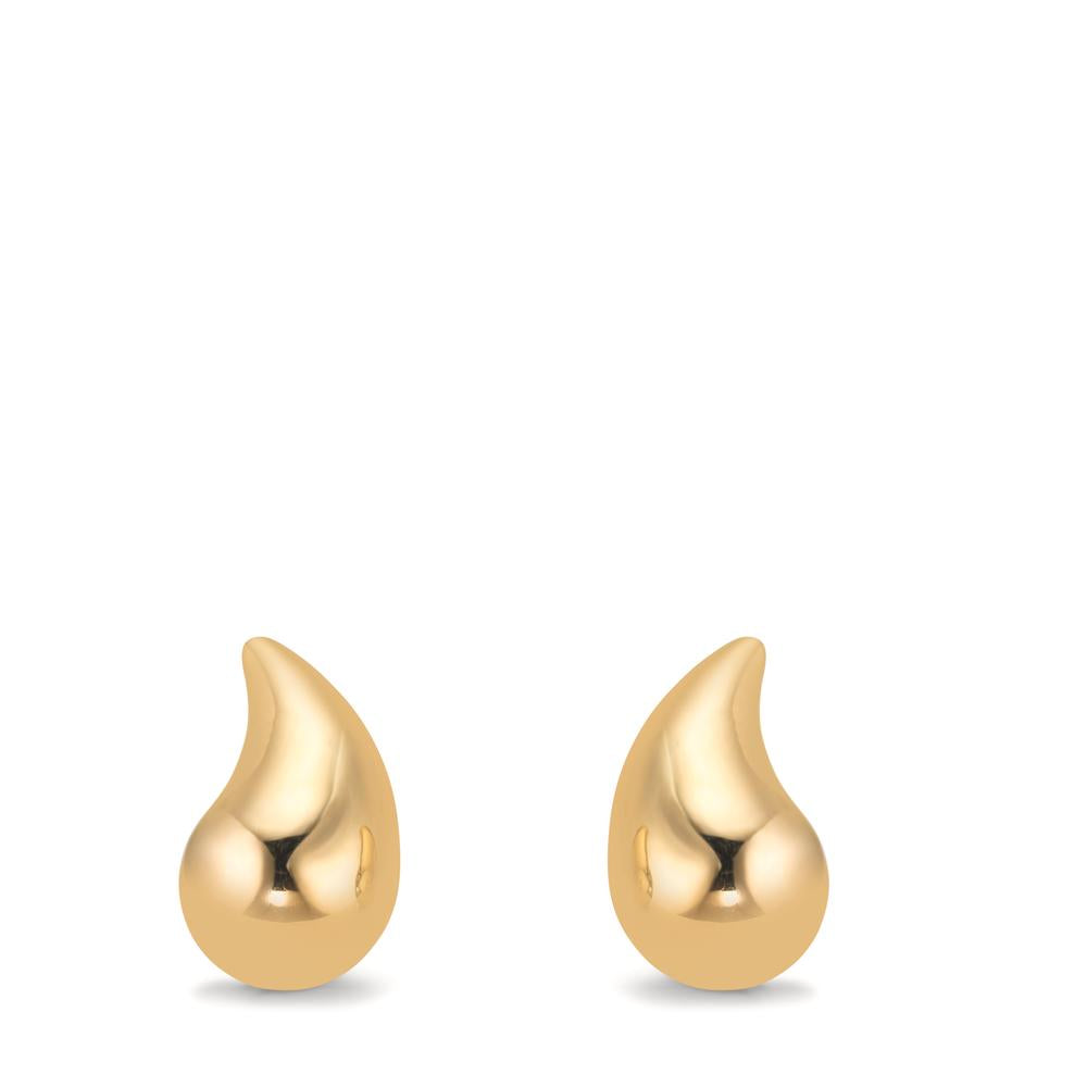 Oorknoppen 375/9K geel goud