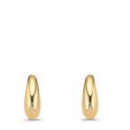 Oorbellen 375/9K geel goud