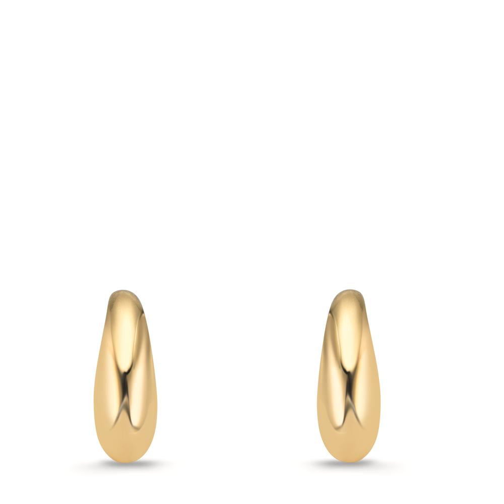 Oorbellen 375/9K geel goud