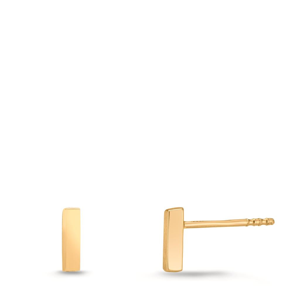 Oorknoppen 375/9K geel goud