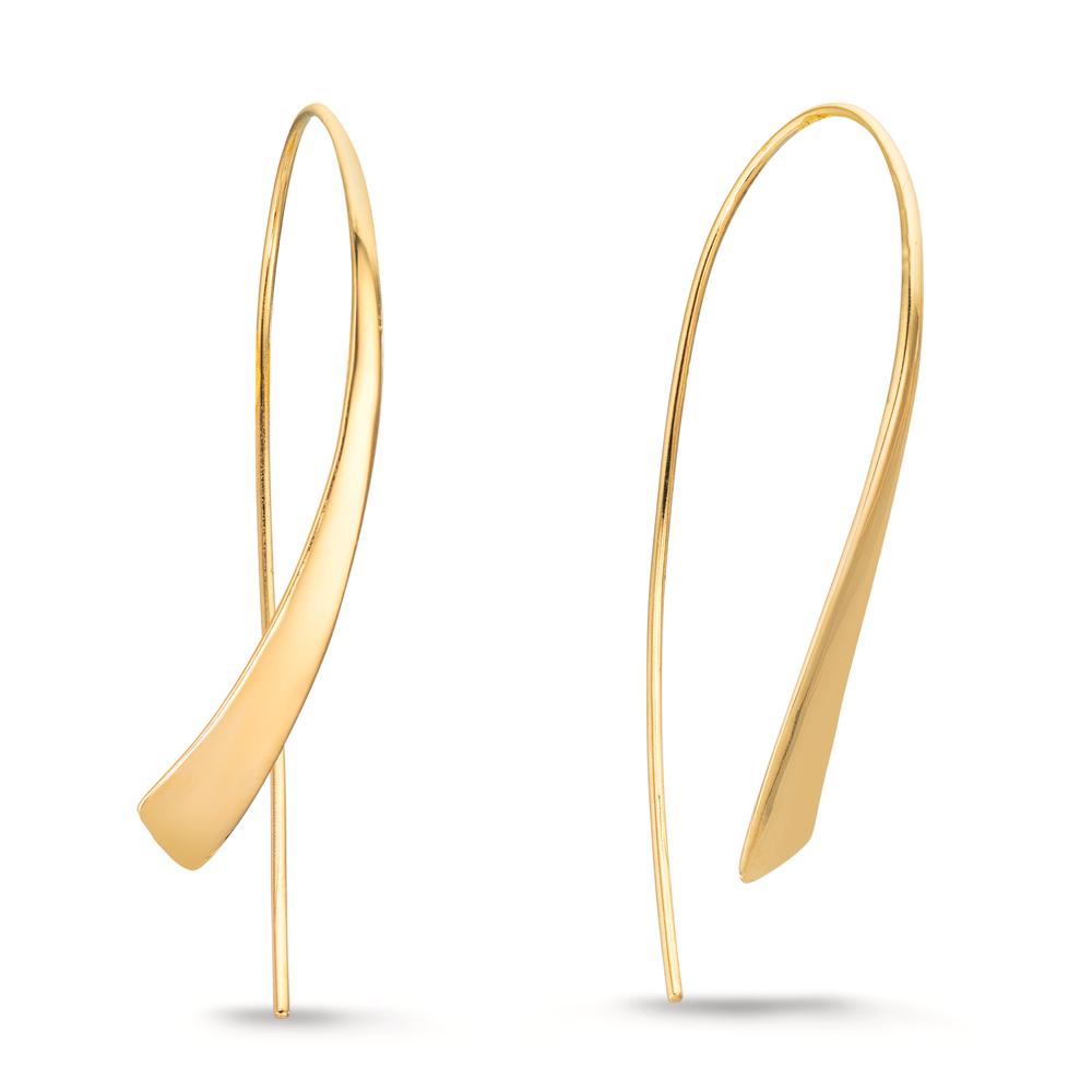 Oorbellen 375/9K geel goud