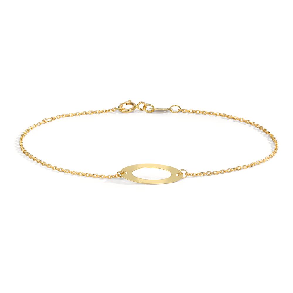 Armband 375/9K geel goud