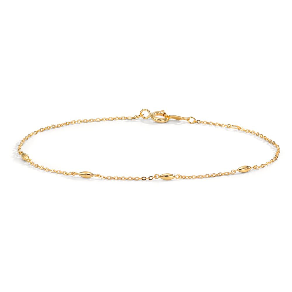 Armband 375/9K geel goud 16-18 cm