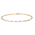 Armband 375/9K geel goud 19 cm