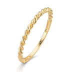 Ring 375/9K geel goud