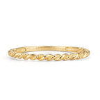 Ring 375/9K geel goud