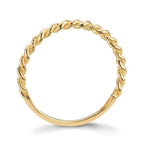 Ring 375/9K geel goud