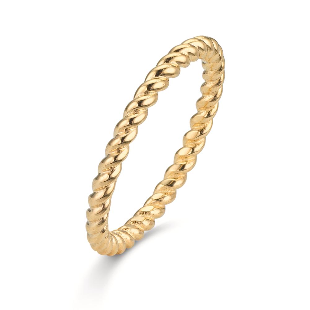 Aanschuifring 375/9K geel goud