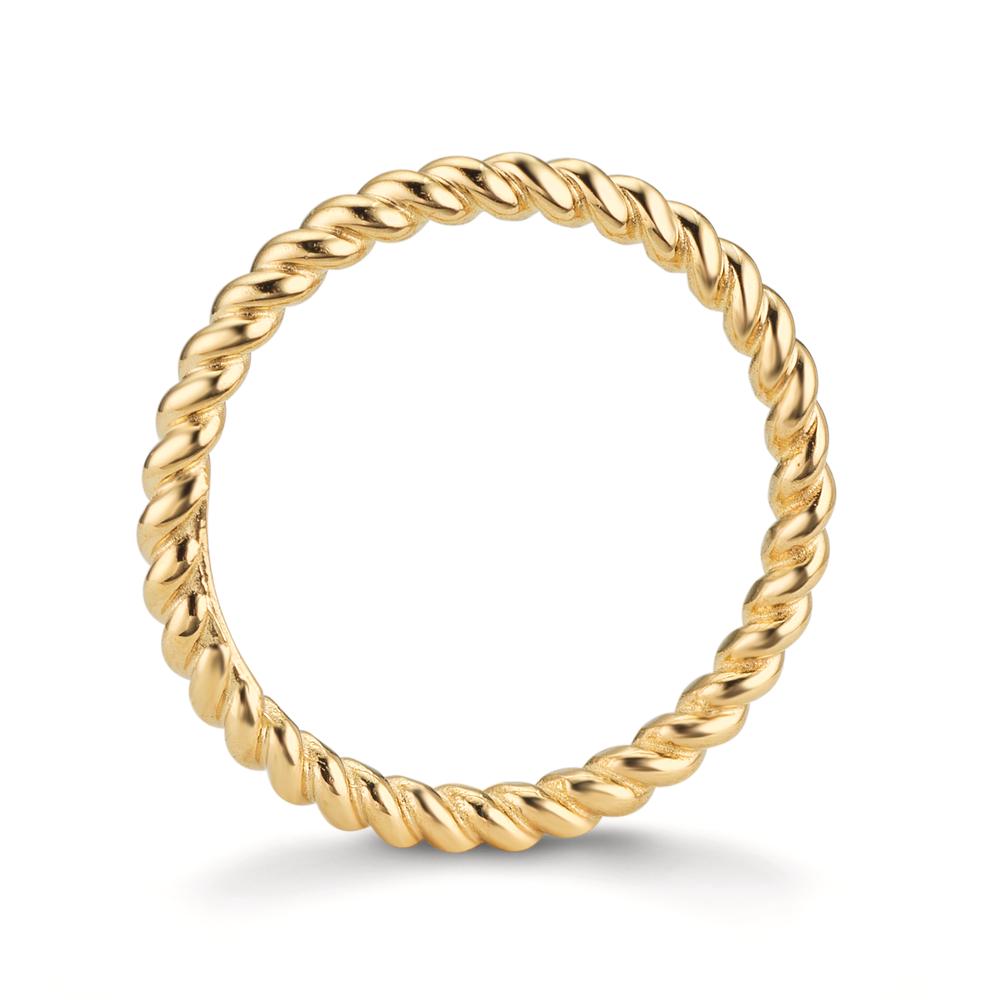 Aanschuifring 375/9K geel goud
