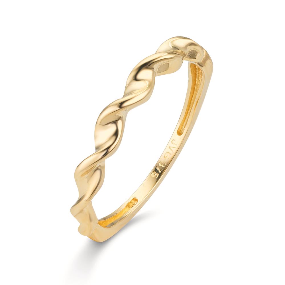 Ring 375/9K geel goud
