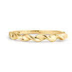 Ring 375/9K geel goud