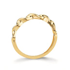 Ring 375/9K geel goud