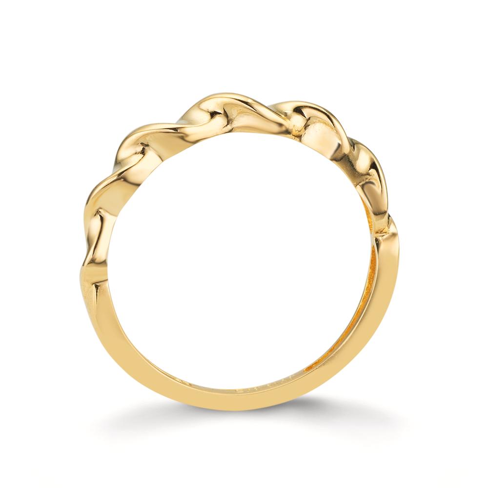 Ring 375/9K geel goud