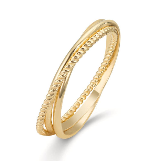 Ring 375/9K geel goud