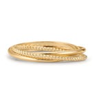 Ring 375/9K geel goud