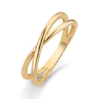Ring 375/9K geel goud