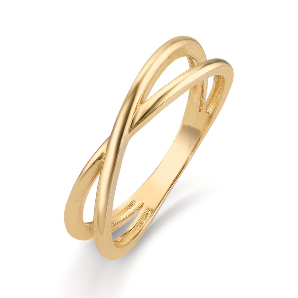 Ring 375/9K geel goud