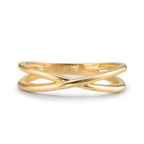 Ring 375/9K geel goud