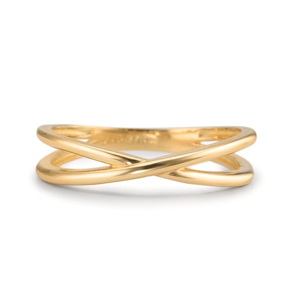 Ring 375/9K geel goud