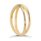 Ring 375/9K geel goud