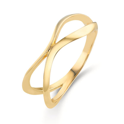 Ring 375/9K geel goud