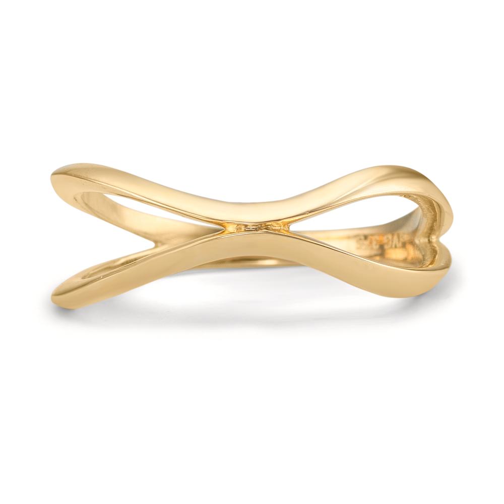 Ring 375/9K geel goud