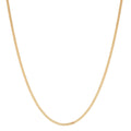 Halsketting 750/18K geel goud