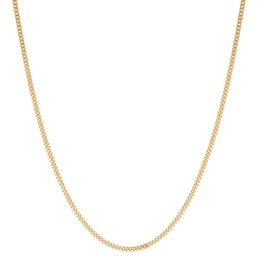 Halsketting 750/18K geel goud