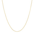 Halsketting 750/18K geel goud