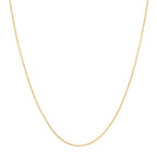Halsketting 750/18K geel goud