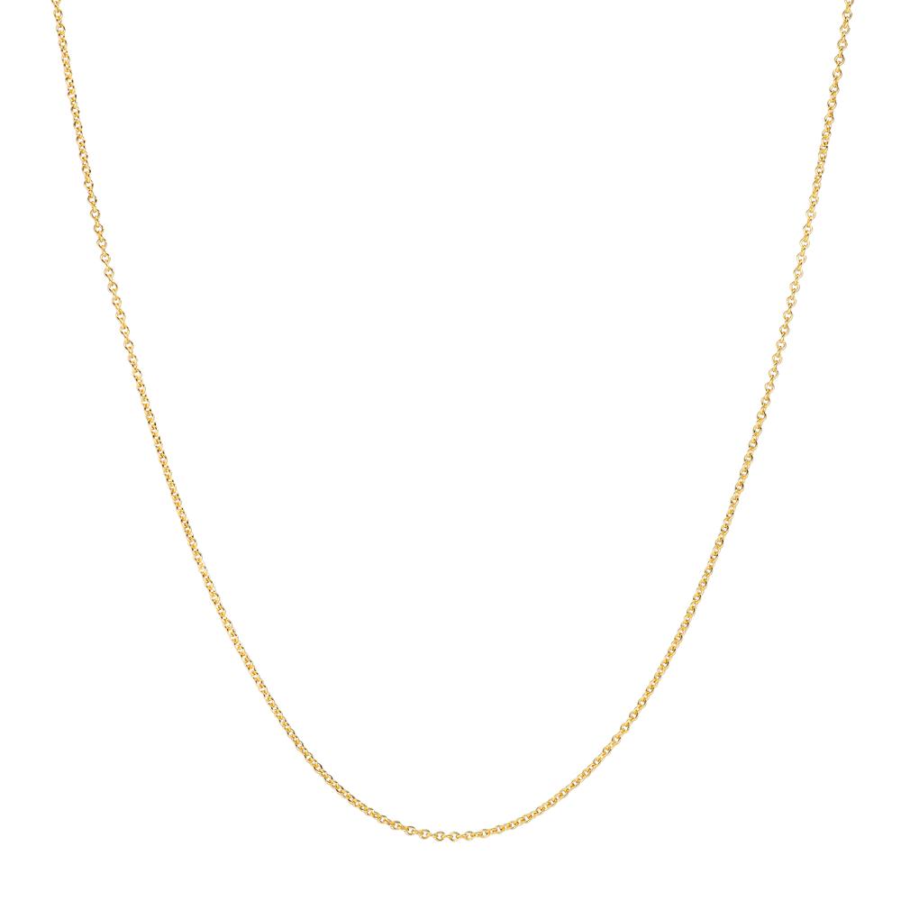 Halsketting 750/18K geel goud