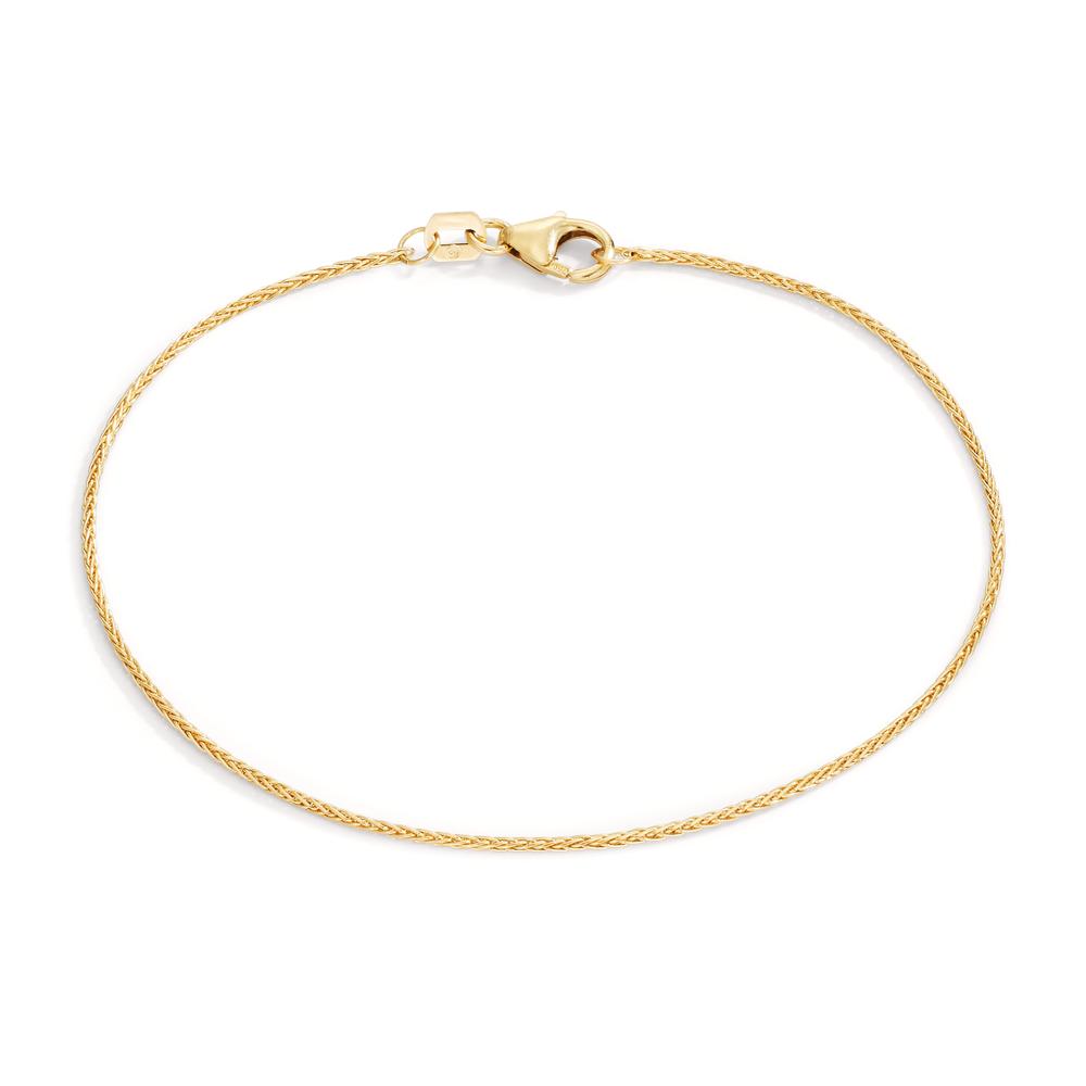 Armband 750/18K geel goud 18 cm