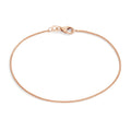 Armband 750/18K rood goud 18 cm