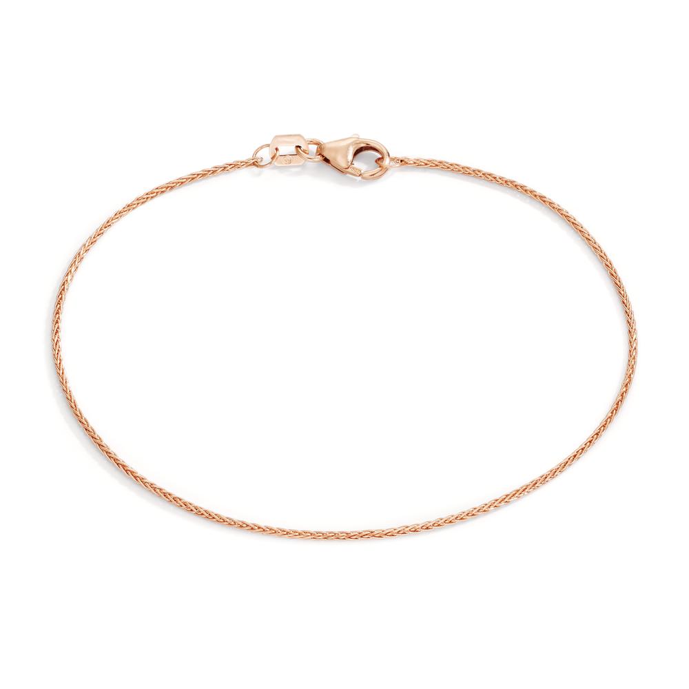 Armband 750/18K rood goud 18 cm
