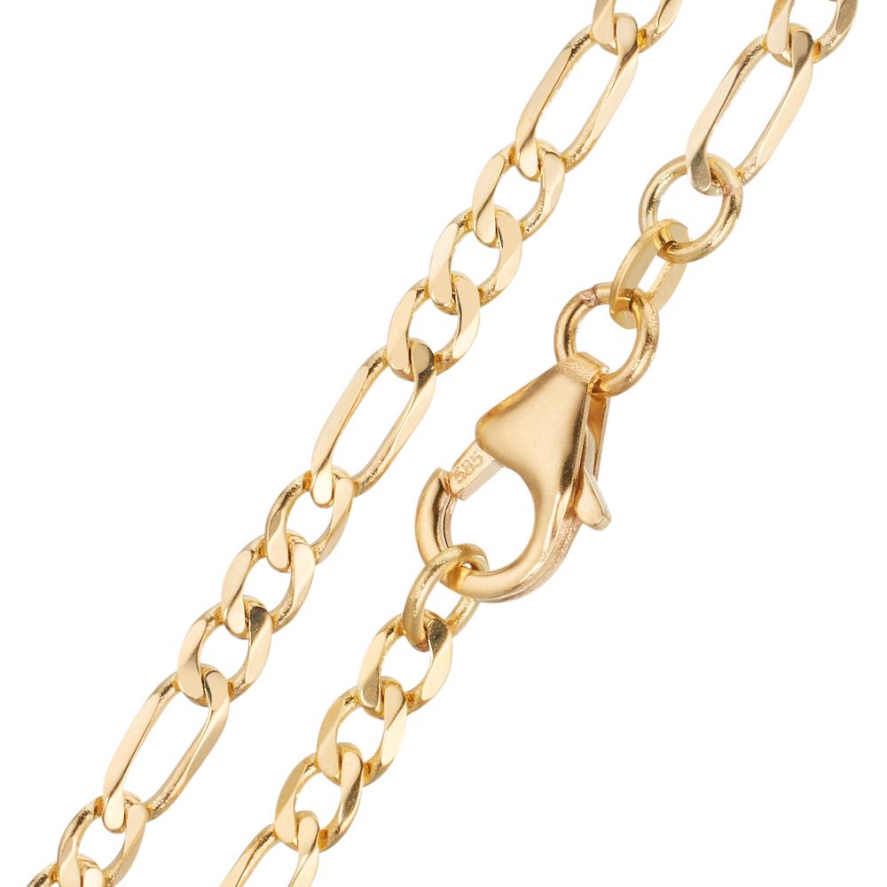 Collier 585/14K geel goud 45 cm