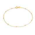 Armband 585/14K geel goud