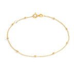 Armband 585/14K geel goud