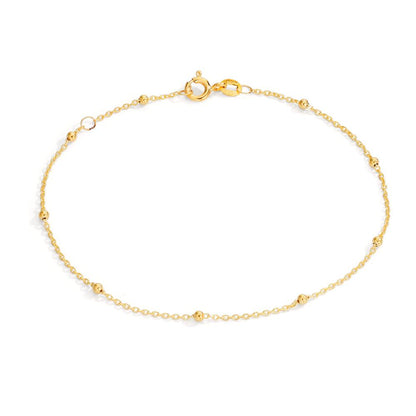 Armband 585/14K geel goud