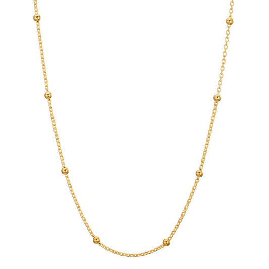 Collier 585/14K geel goud 43 cm