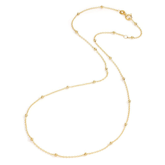 Collier 585/14K geel goud 43 cm